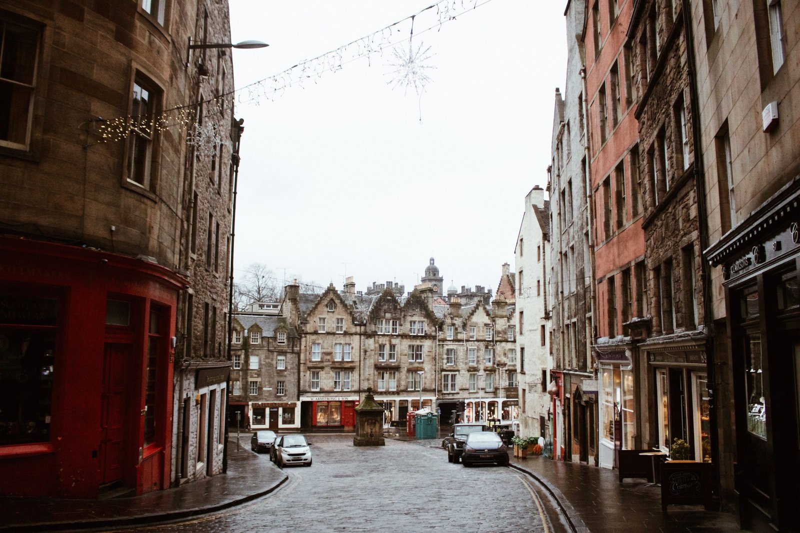 Victoria Street Harry Potter