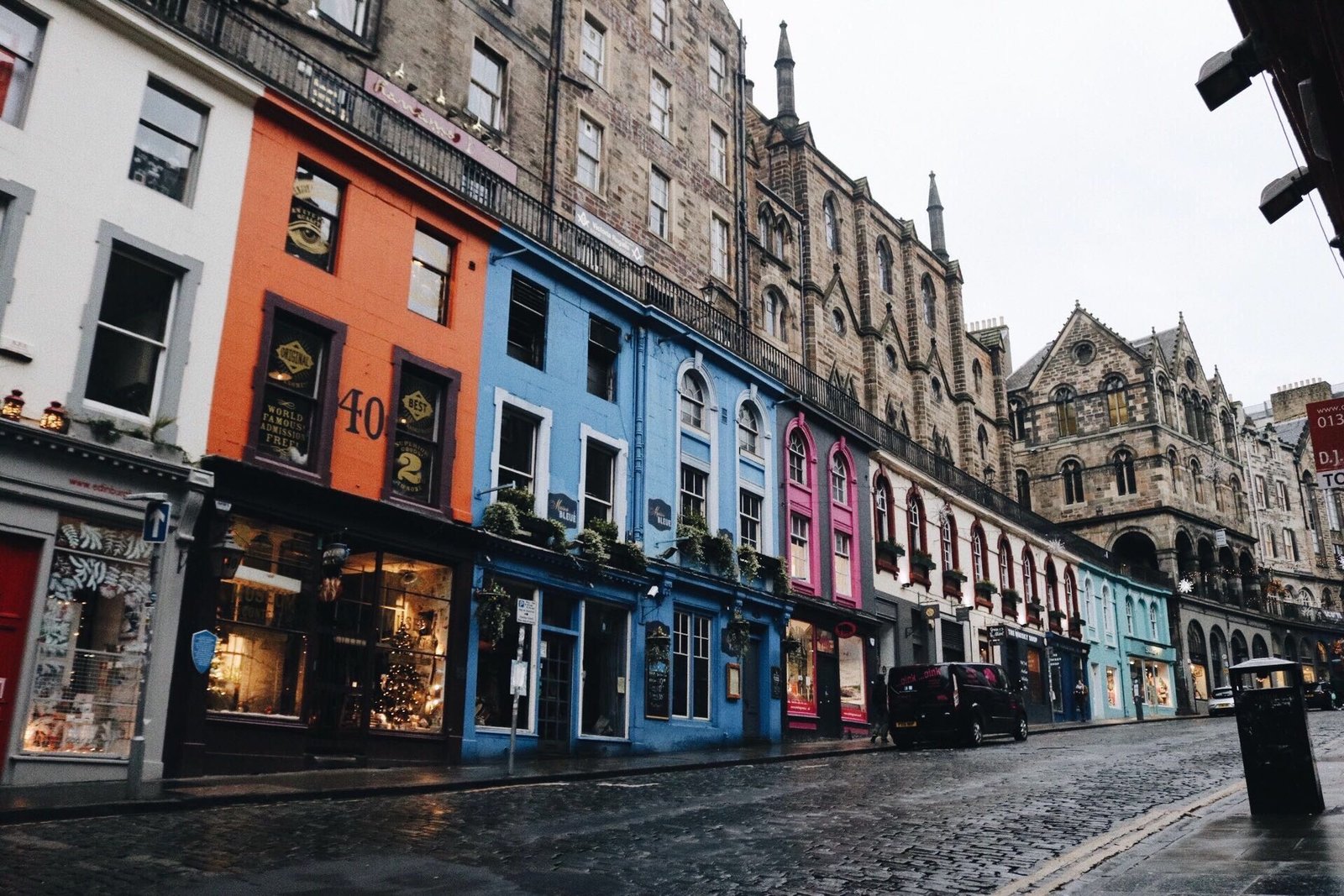 Victoria Streets - Beco Diagonal