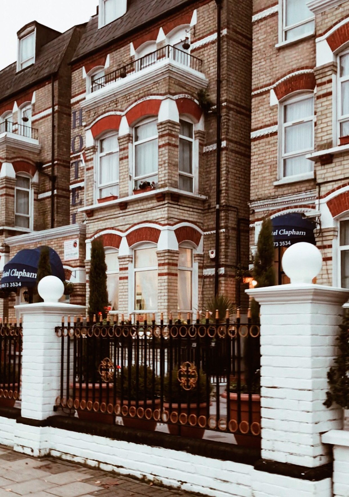 Clapham South Dudley Hotel