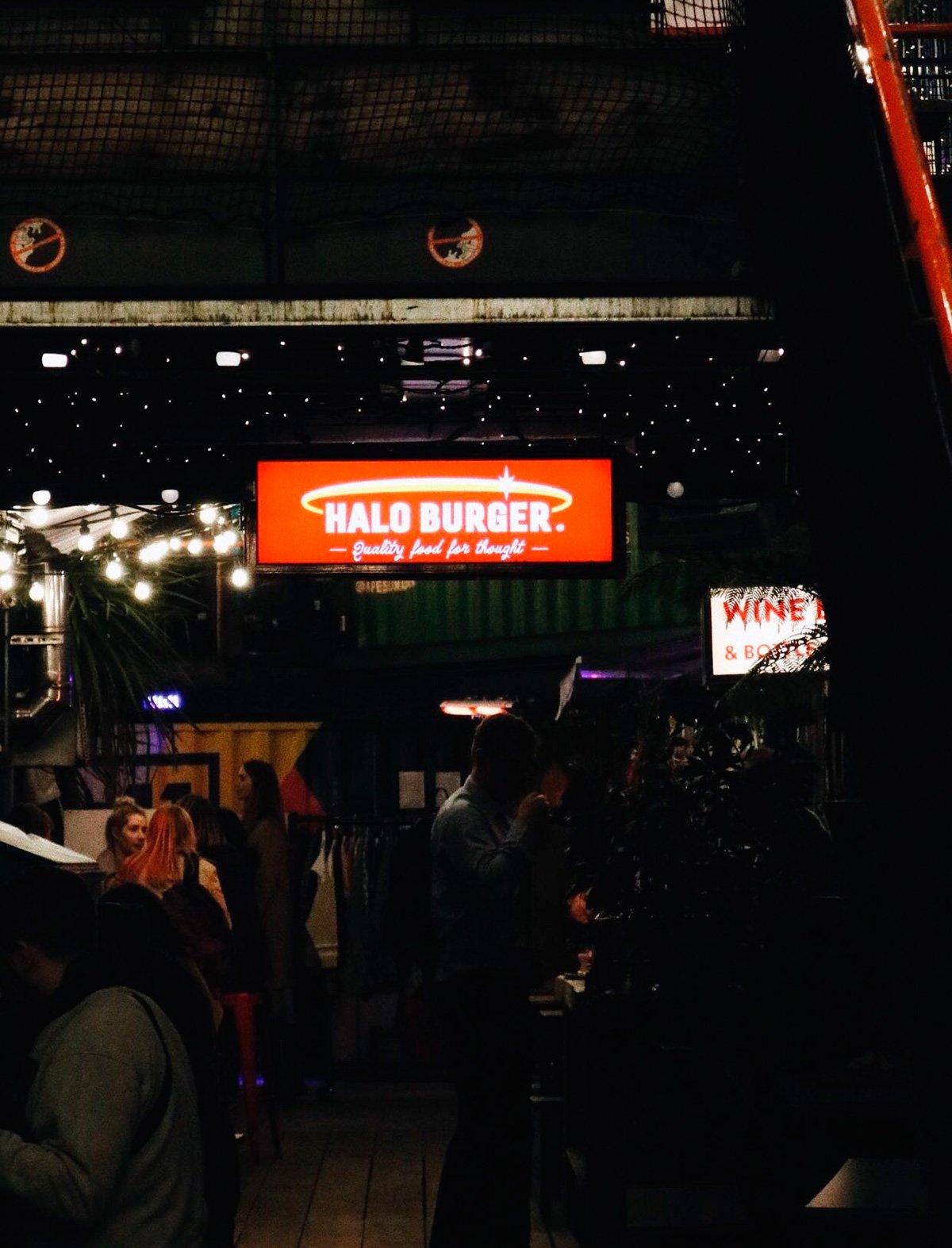 hamburgueria Halo Burger