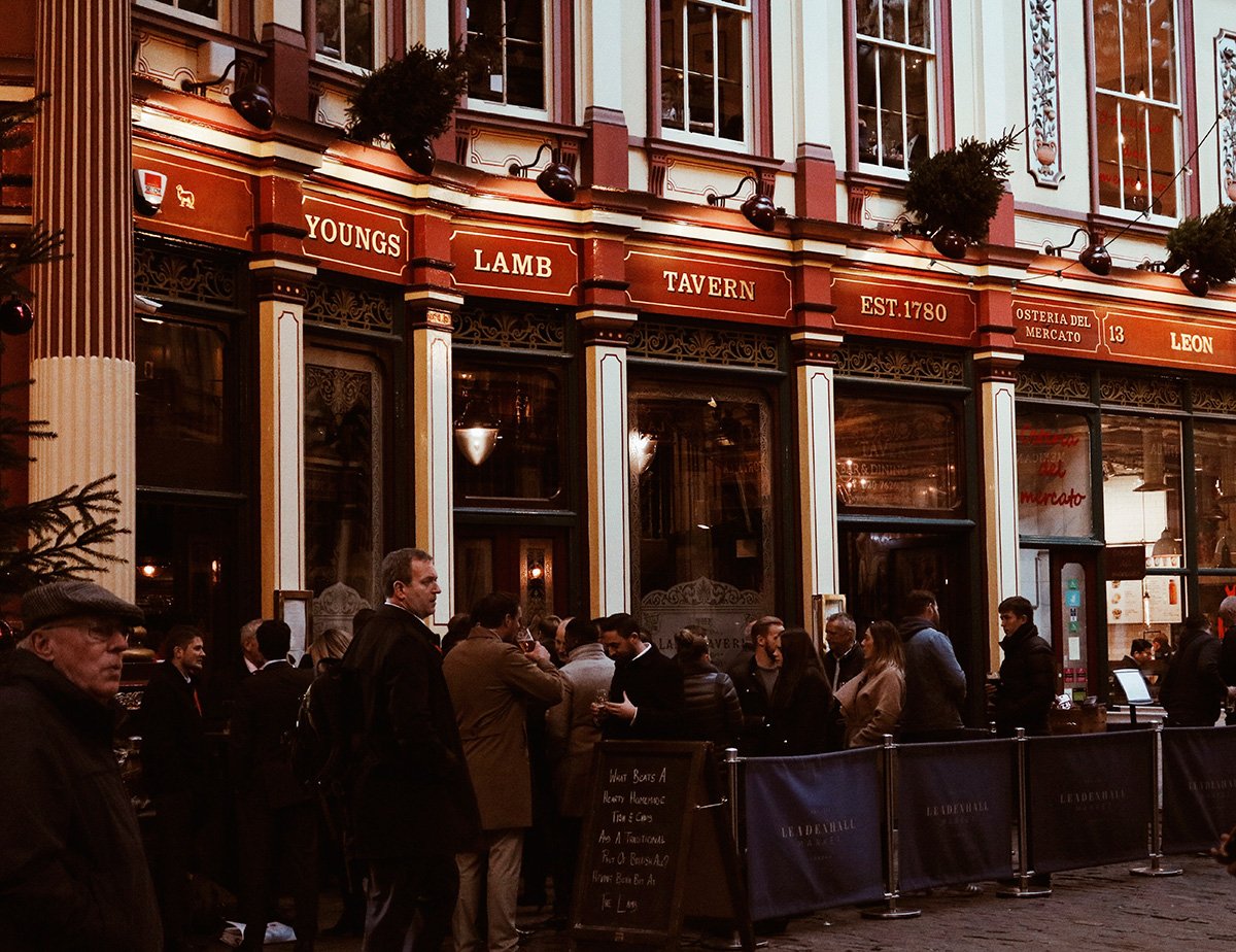 Leadenhall Market - Pubs
