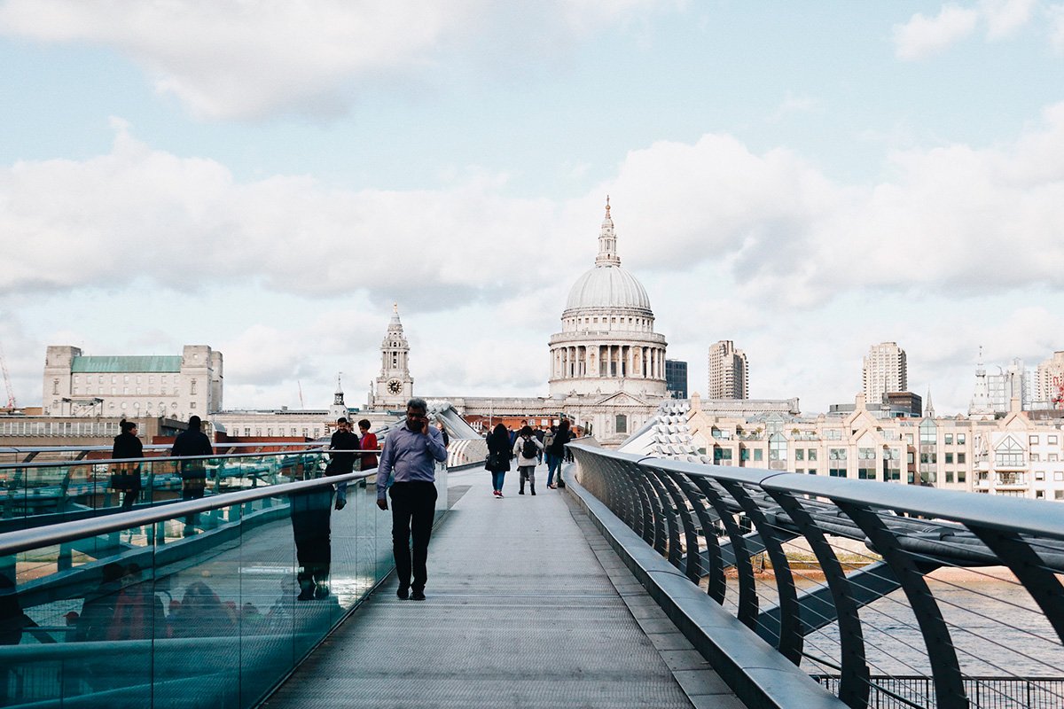 Millennium Bridge e a 