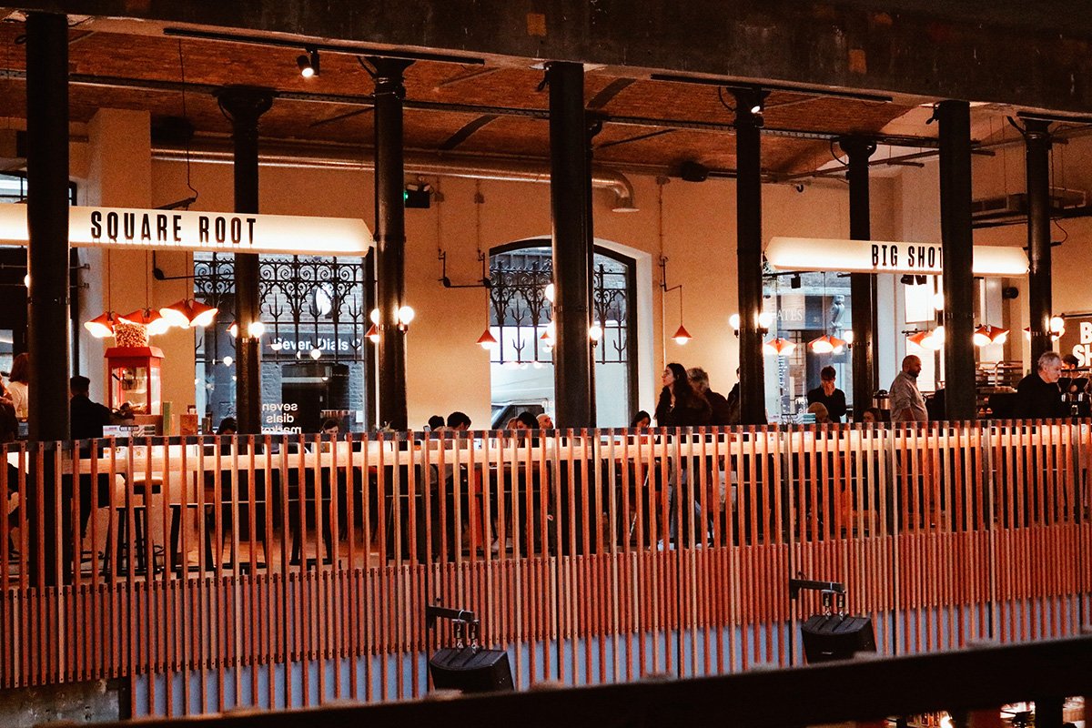 seven dials market london restaurantes