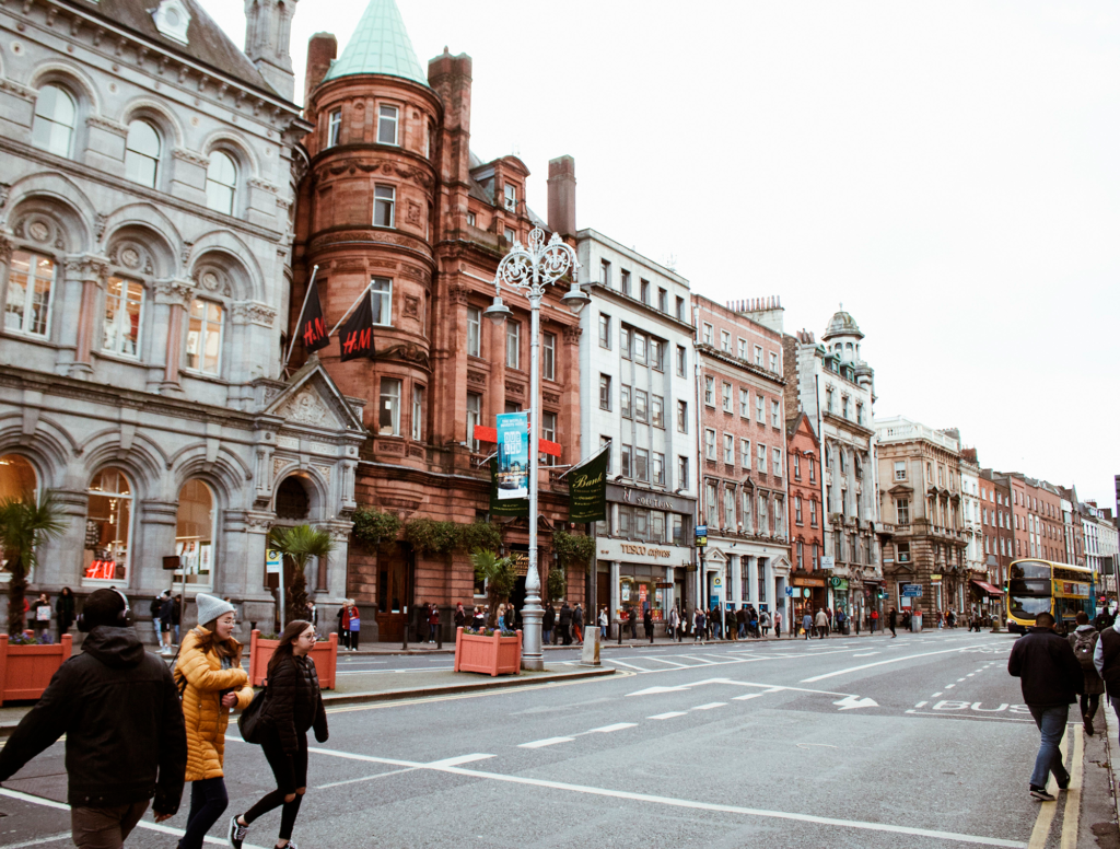 Nosso final de semana em Dublin, na Irlanda