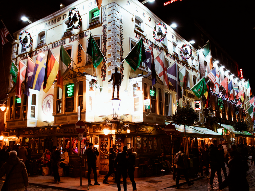 Nosso final de semana em Dublin, na Irlanda