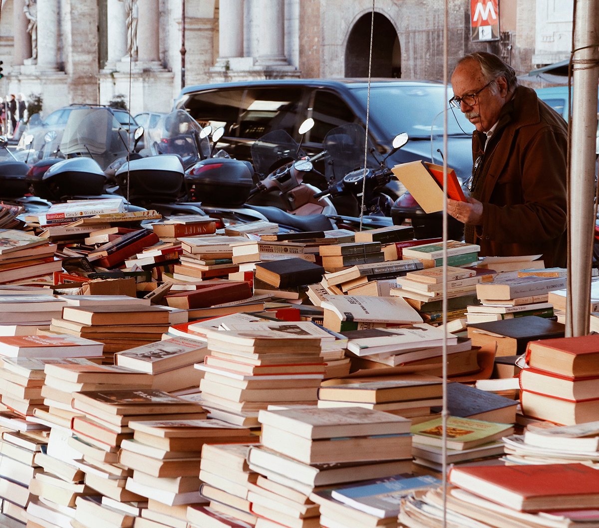 A Villa Borghese e a Piazza del Popolo - flanando em Roma