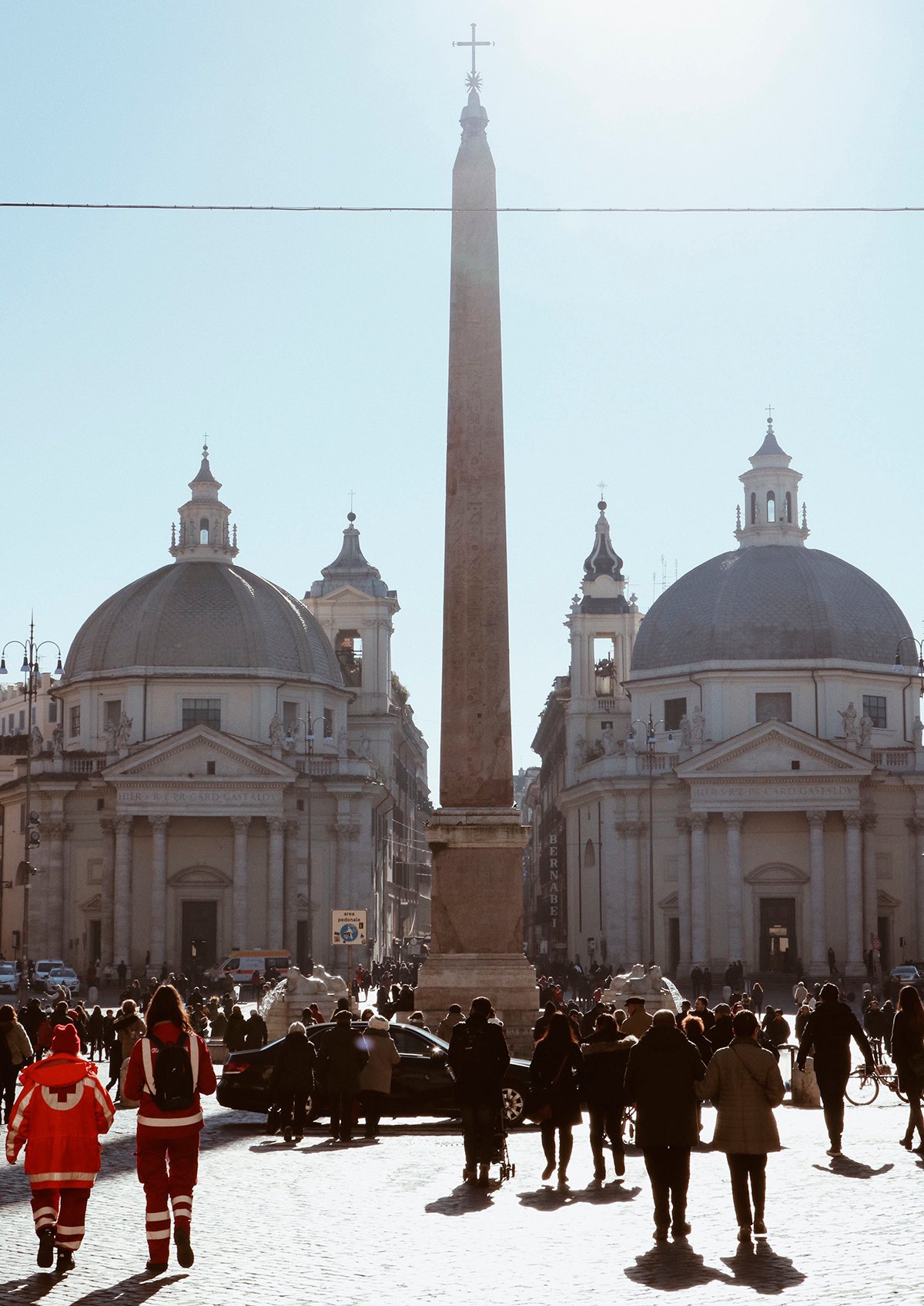 A Villa Borghese e a Piazza del Popolo - flanando em Roma