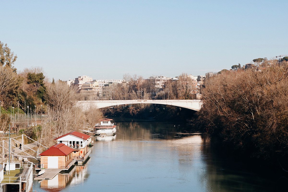 A Villa Borghese e a Piazza del Popolo - flanando em Roma