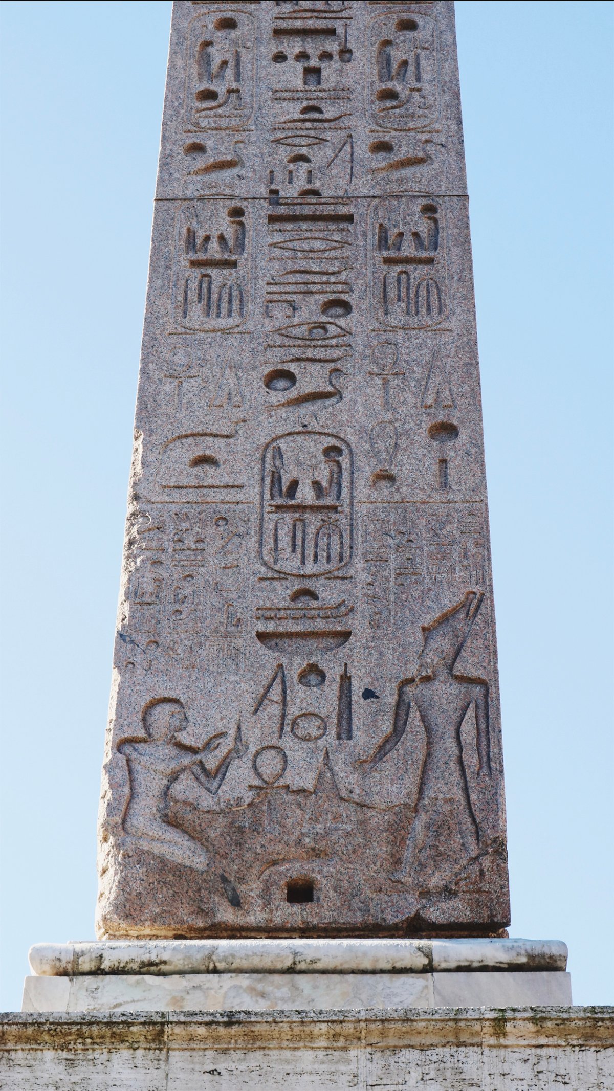 A Villa Borghese e a Piazza del Popolo - flanando em Roma