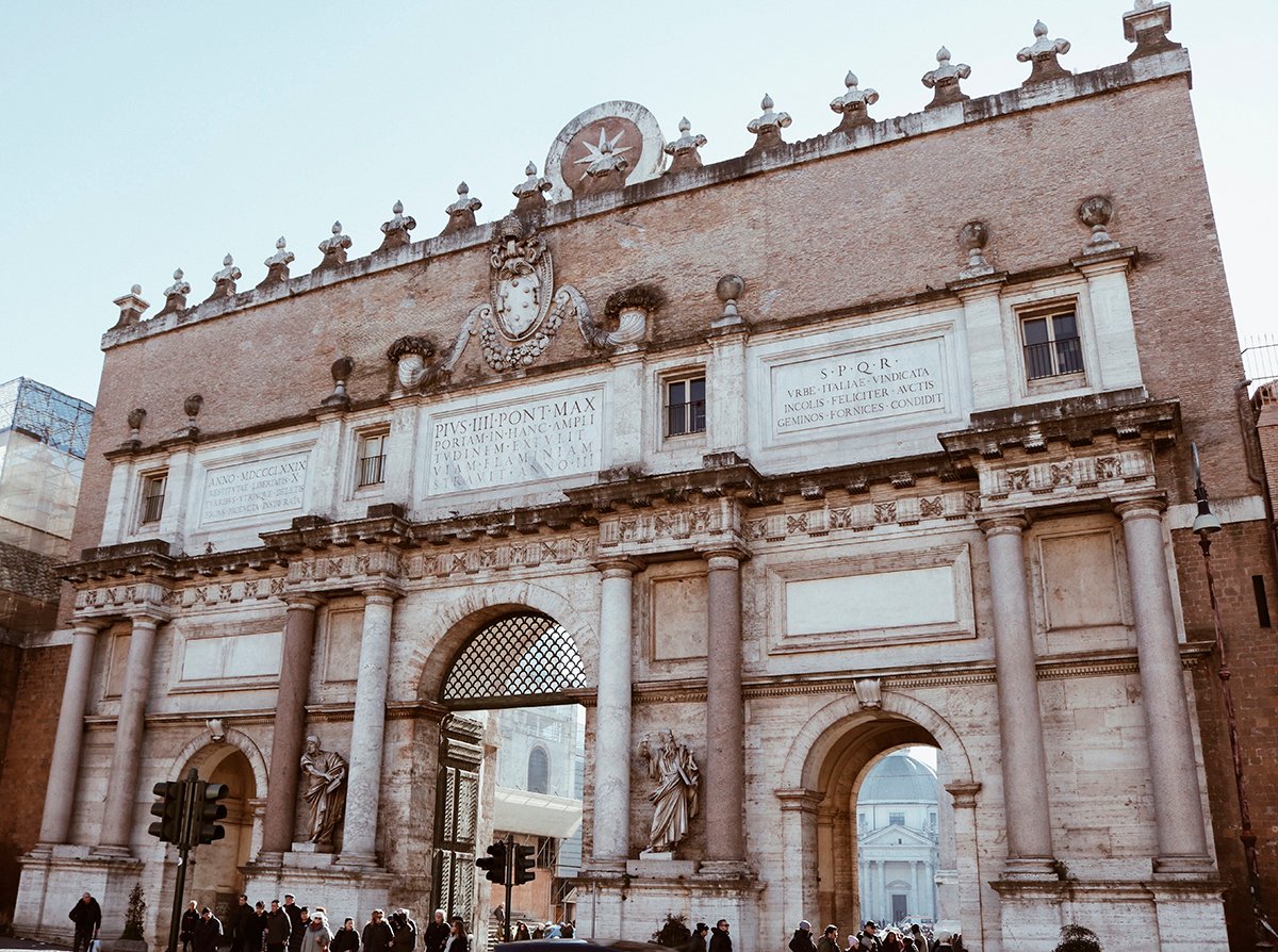 A Villa Borghese e a Piazza del Popolo - flanando em Roma
