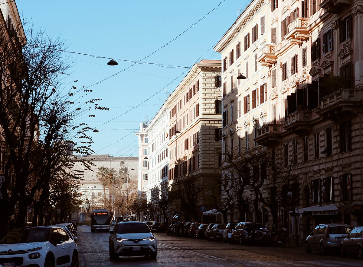 A Villa Borghese e a Piazza del Popolo - flanando em Roma