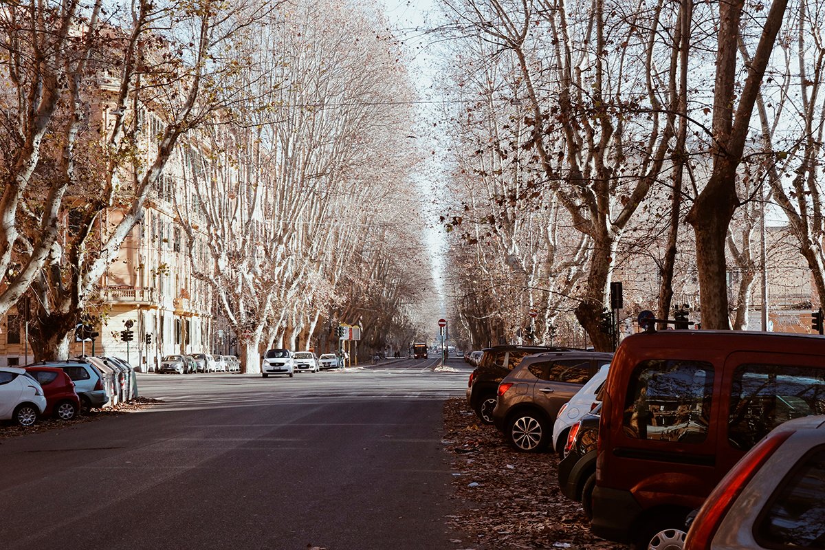 A Villa Borghese e a Piazza del Popolo - flanando em Roma
