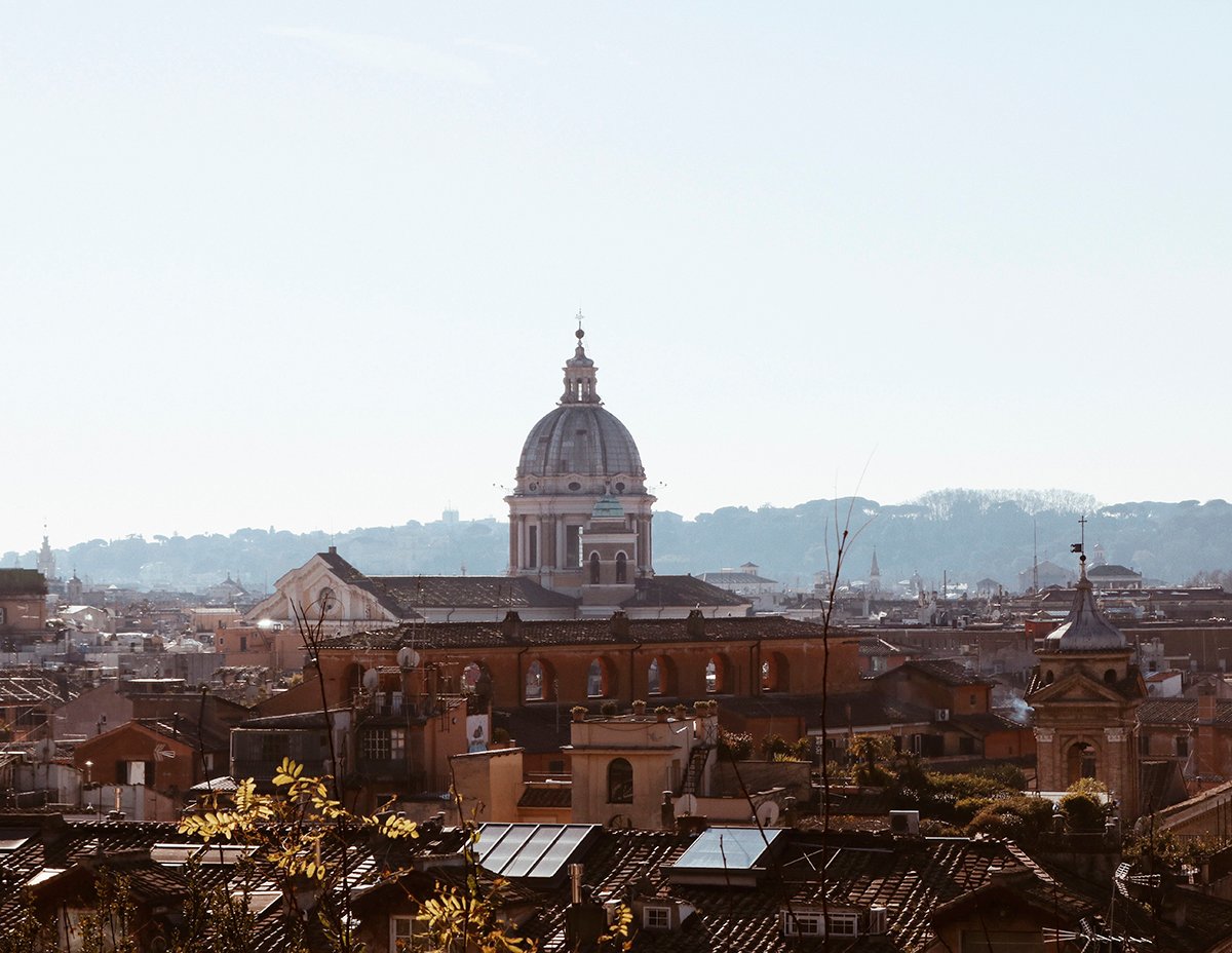 A Villa Borghese e a Piazza del Popolo - flanando em Roma