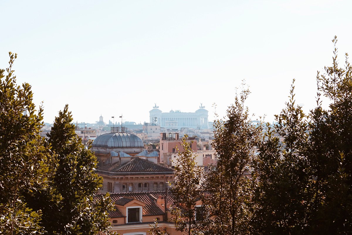 A Villa Borghese e a Piazza del Popolo - flanando em Roma