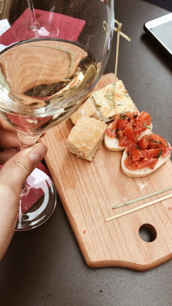 Aperitivo na Itália