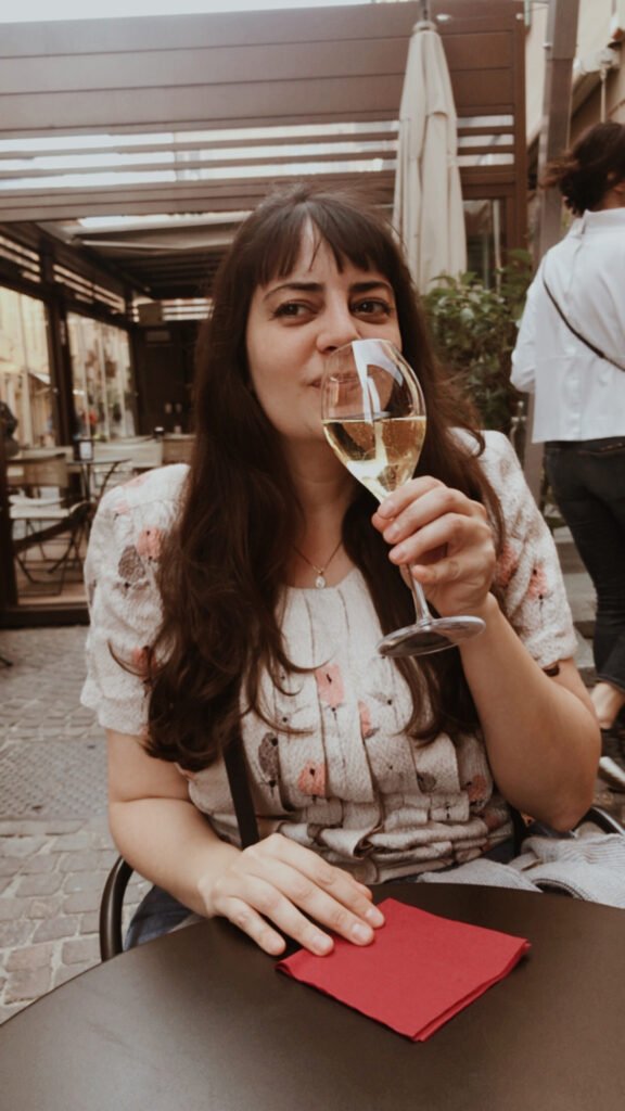 Aperitivo na Itália