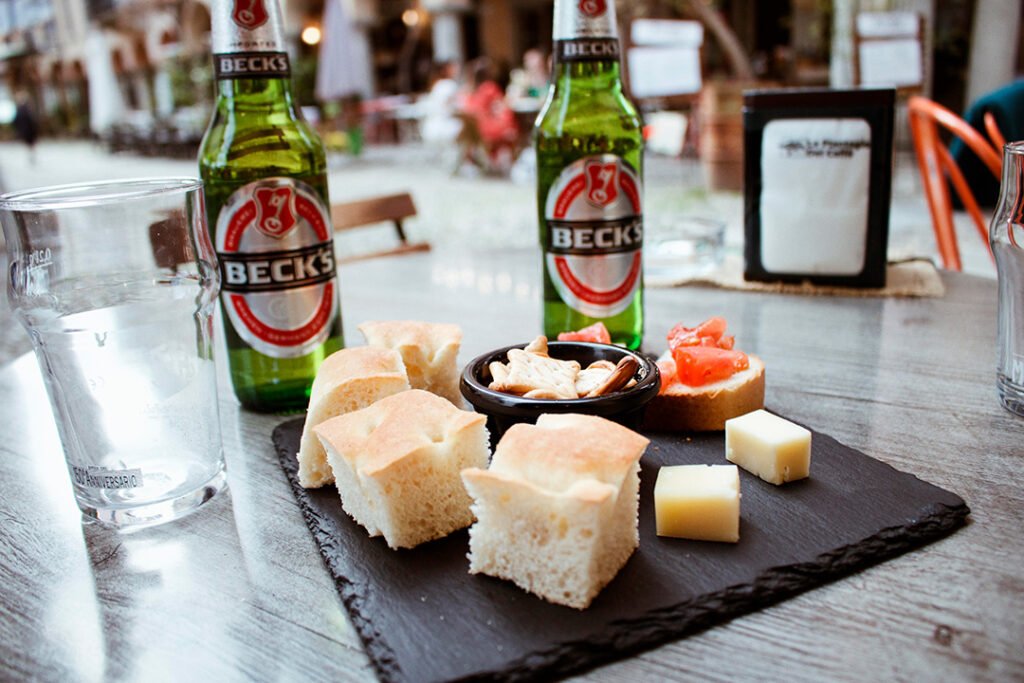 Aperitivo na Itália