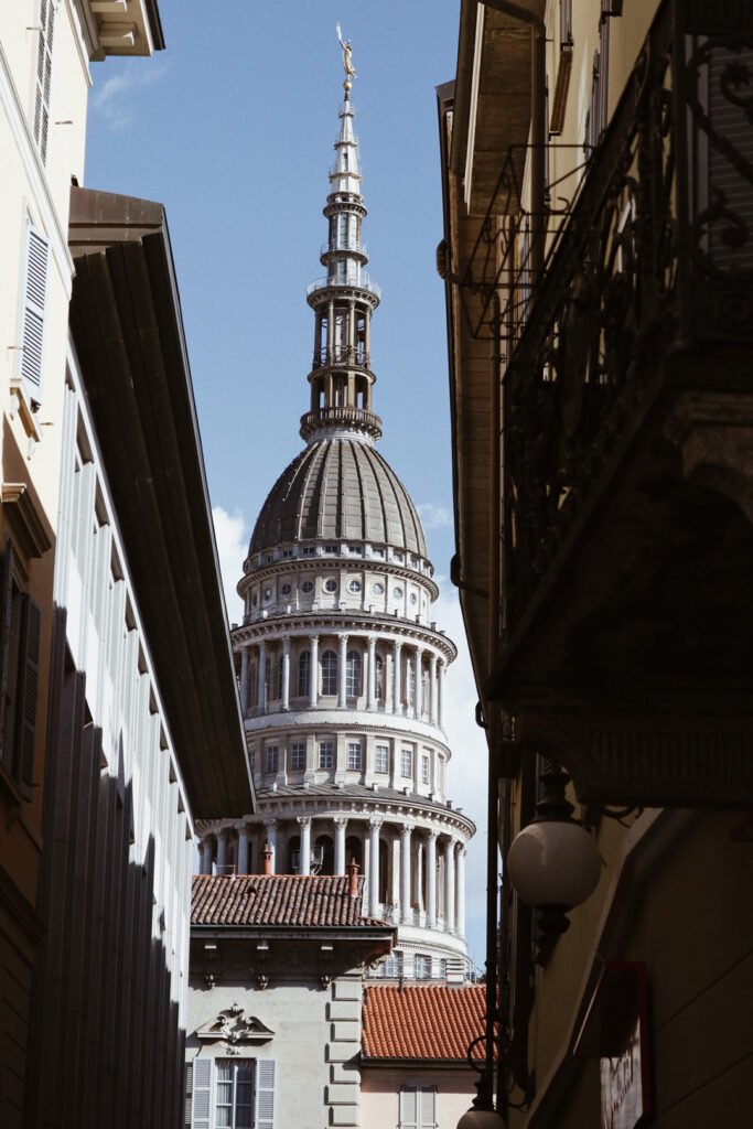 Centro Histório de Novara (Piemonte, Itália)
