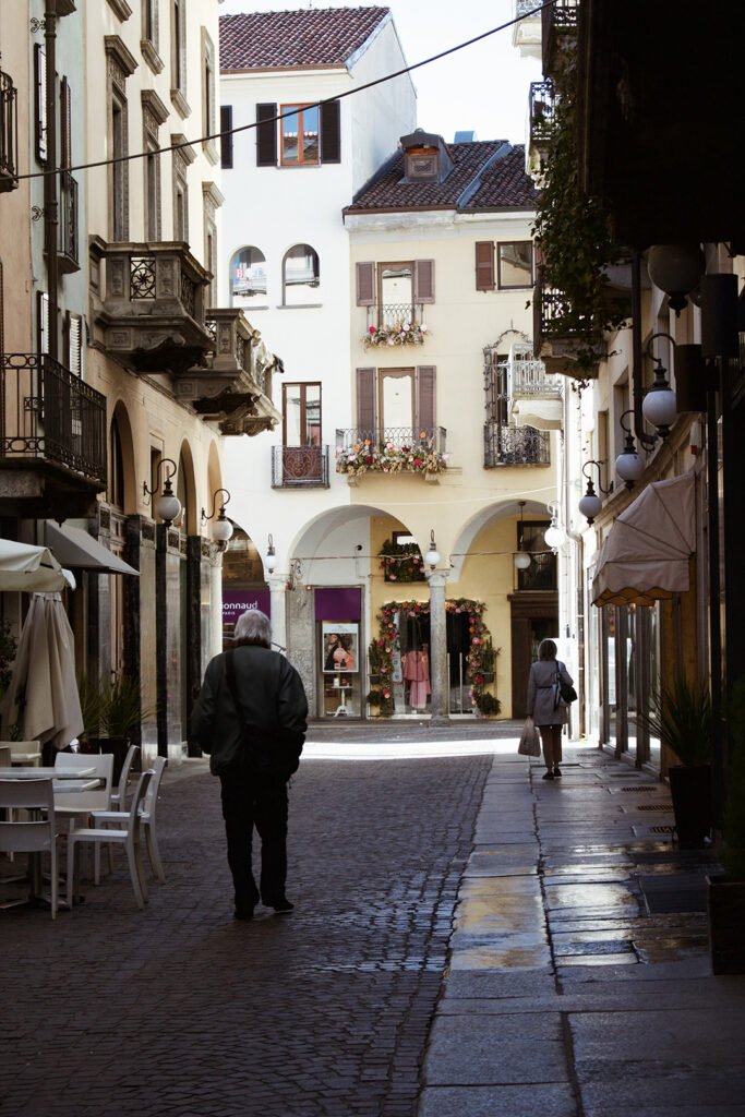 Centro Histório de Novara (Piemonte, Itália)