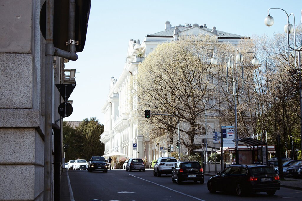 Centro Histório de Novara (Piemonte, Itália)