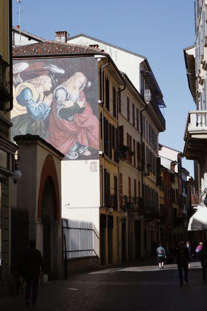 Centro Histório de Novara (Piemonte, Itália)