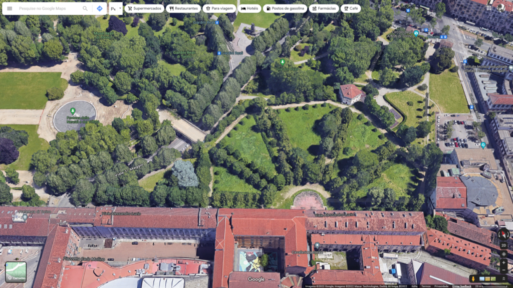 Jardins Reais de Torino