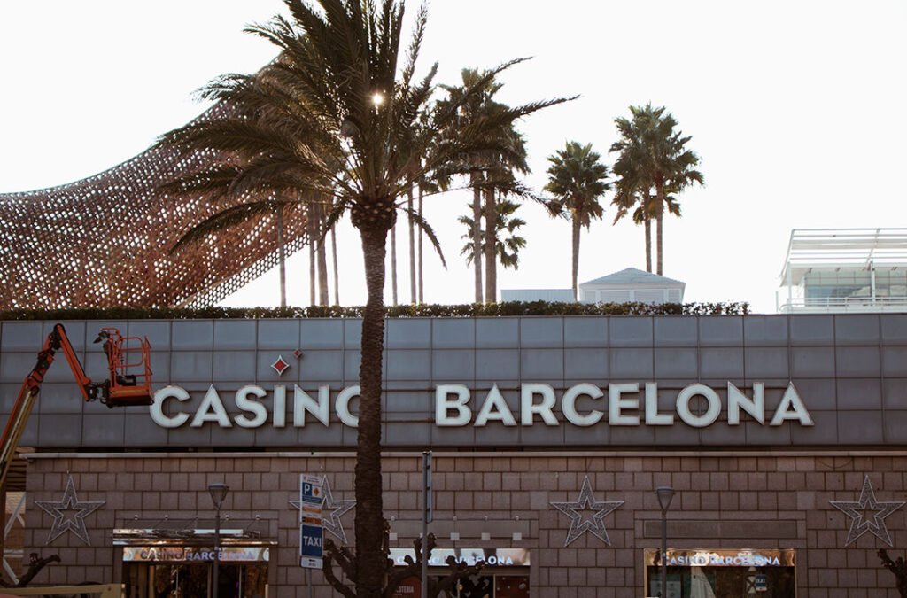 Poker no Casino de Barcelona - Fachada