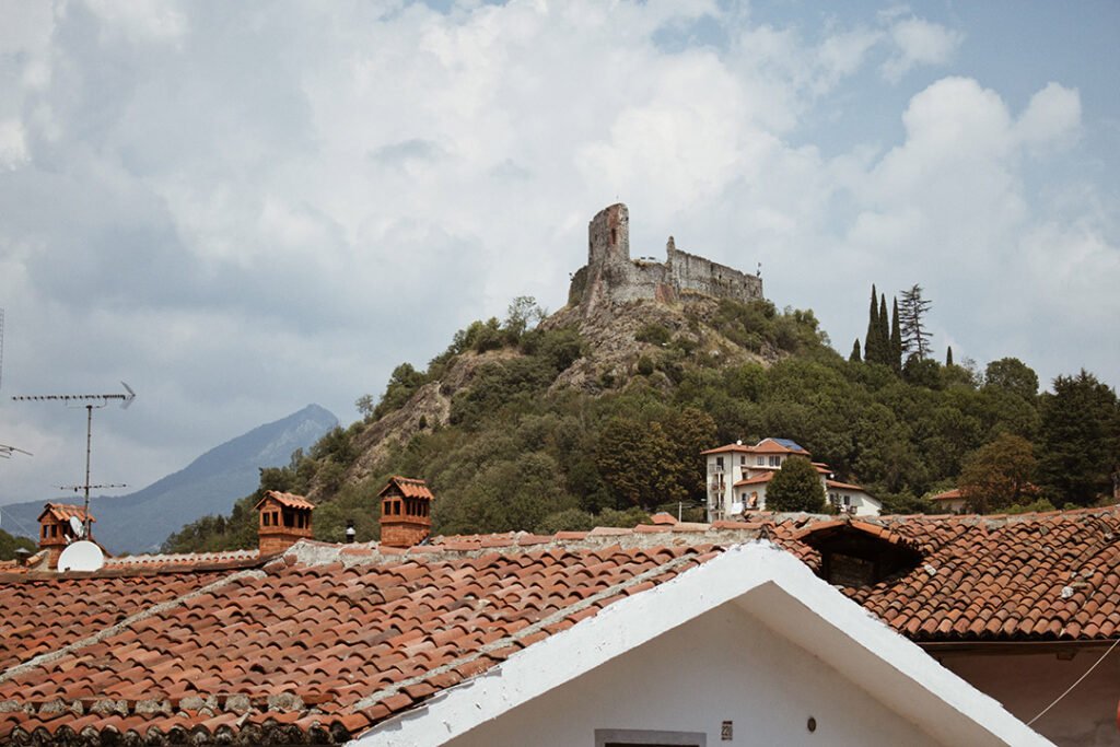 Avigliana - Ruínas do Castelo