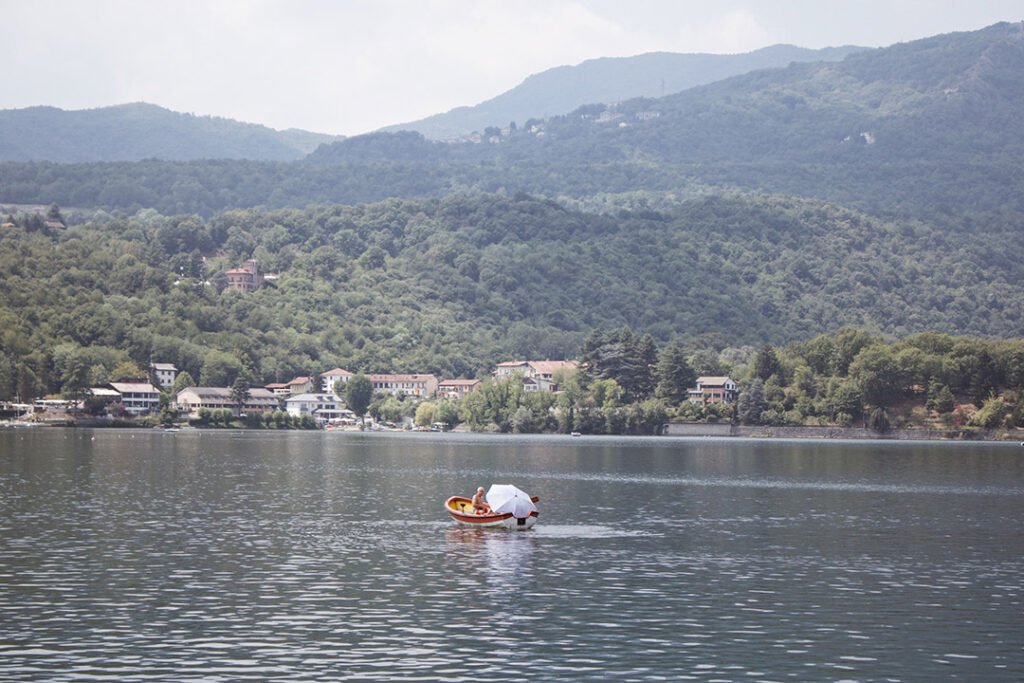Avigliana - Uma boa opção para os dias quentes