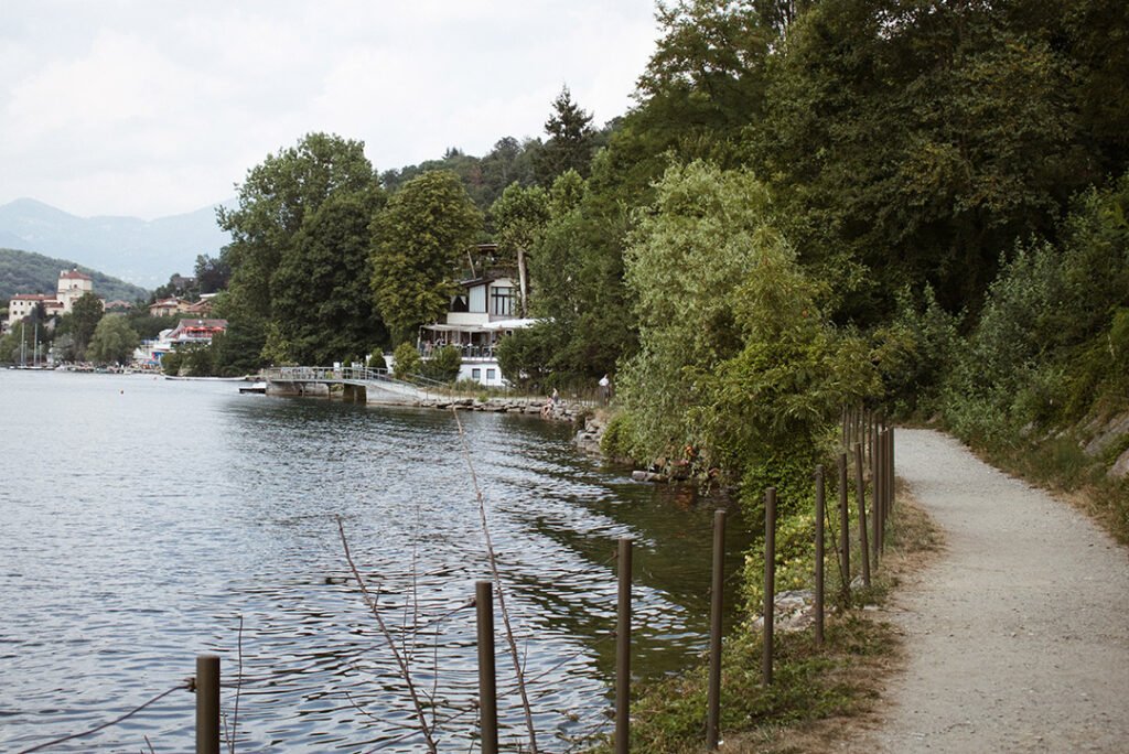 Avigliana - Às margens do Lago Grande