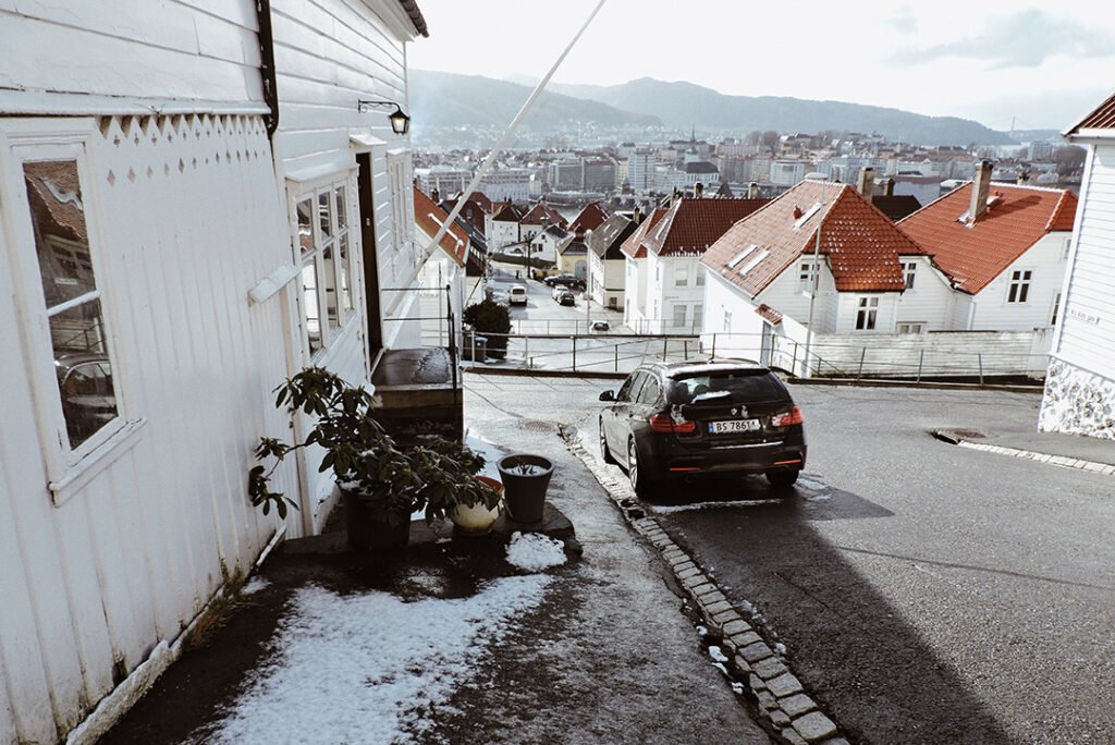 Bergen, Noruega: Lindas paisagens