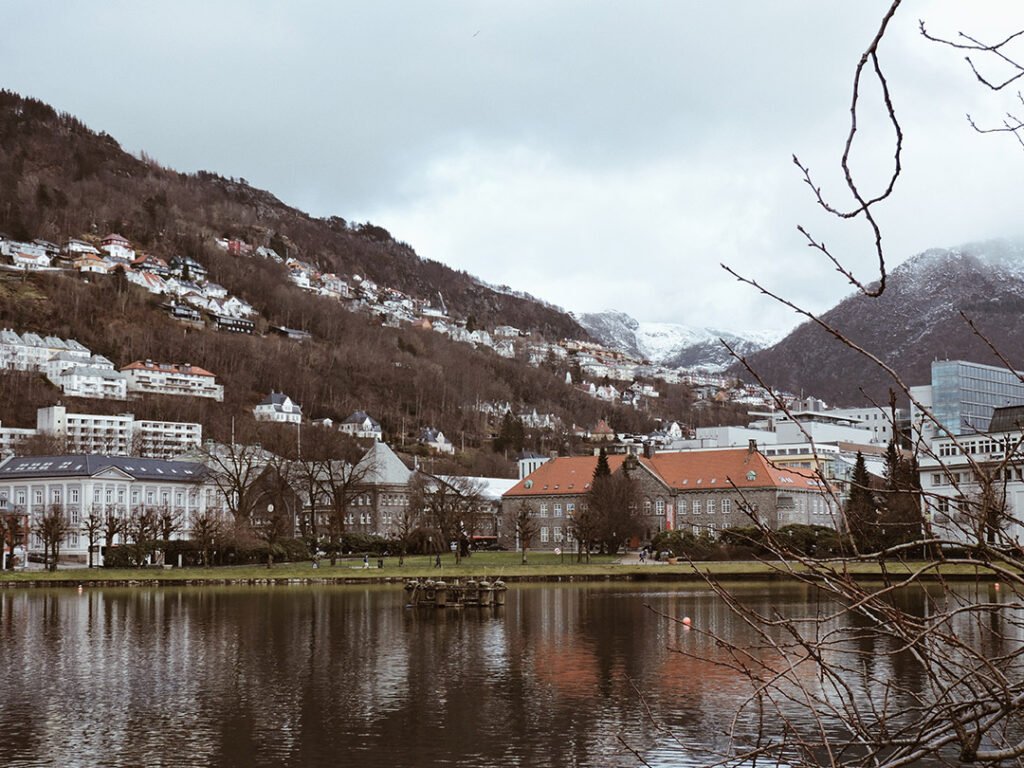 Bergen, Noruega: Lindas paisagens
