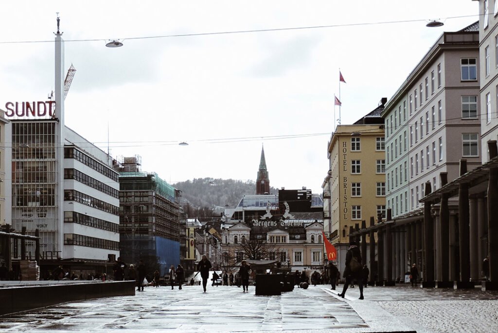 Bergen, Noruega: Lindas paisagens