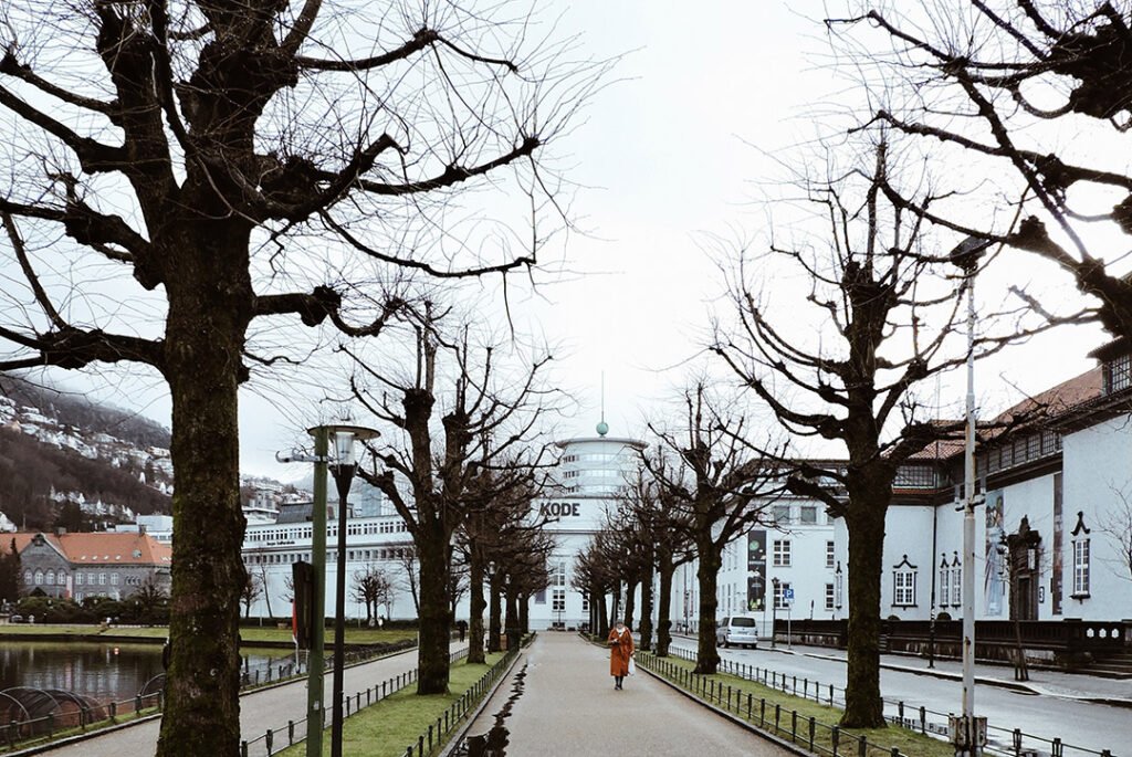 Bergen, Noruega: Lindas paisagens