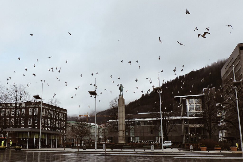 Bergen, Noruega: Lindas paisagens