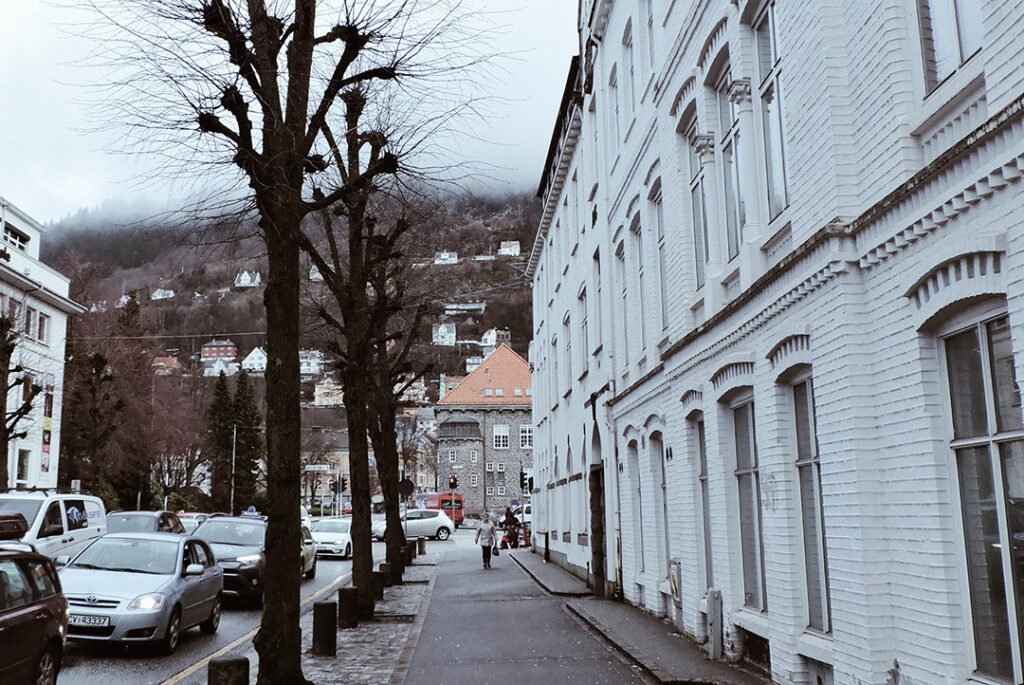 Bergen, Noruega: Lindas paisagens
