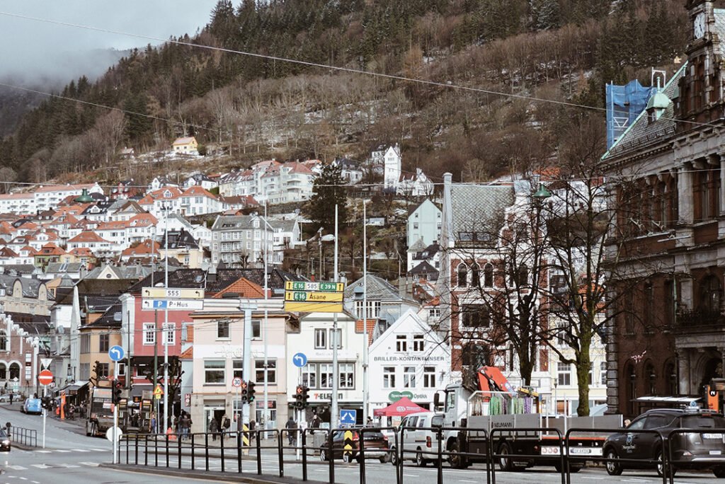 Bergen, Noruega: Lindas paisagens