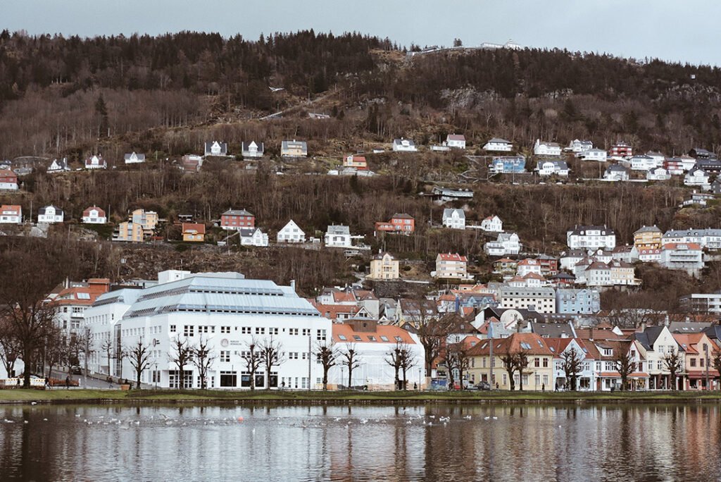 Bergen, Noruega: Lindas paisagens