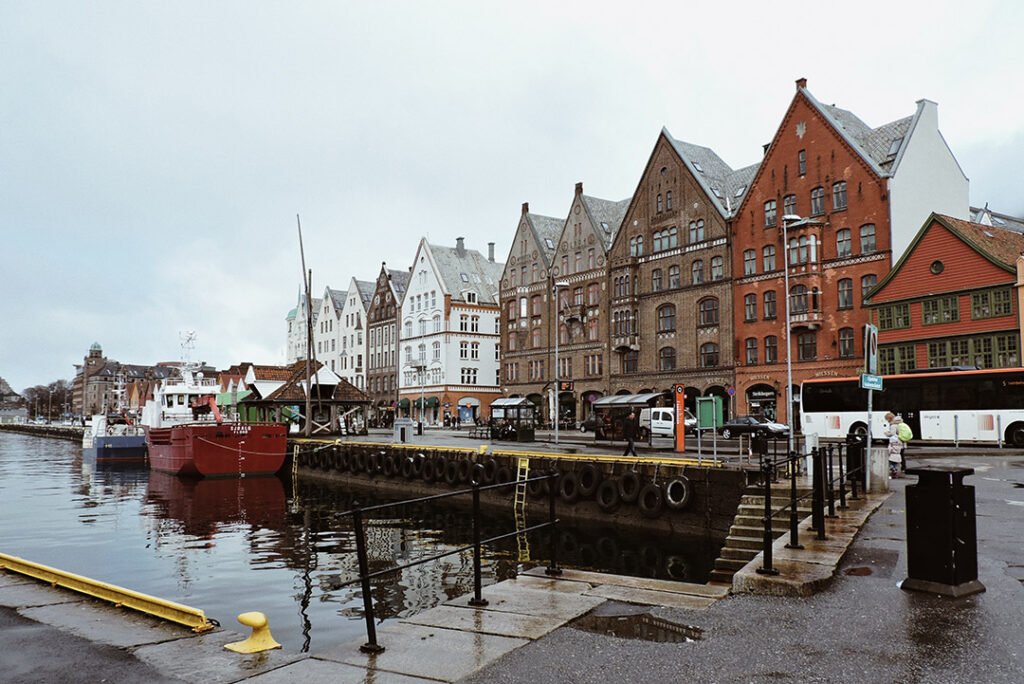 Bergen, Noruega: Lindas paisagens