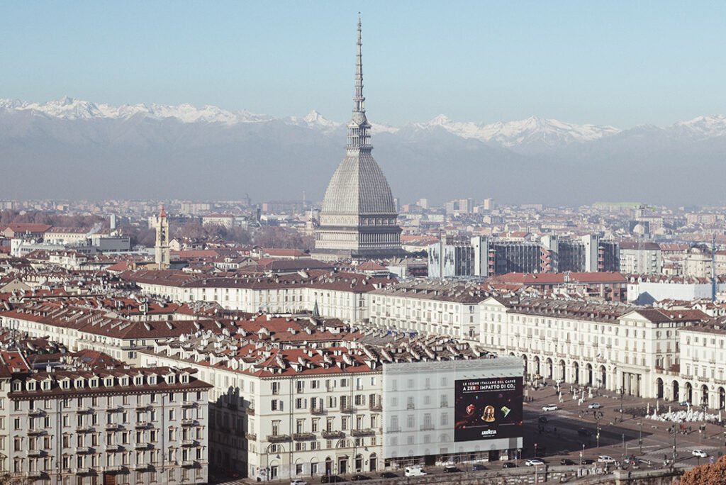 Monte dei Cappuccini: Torino