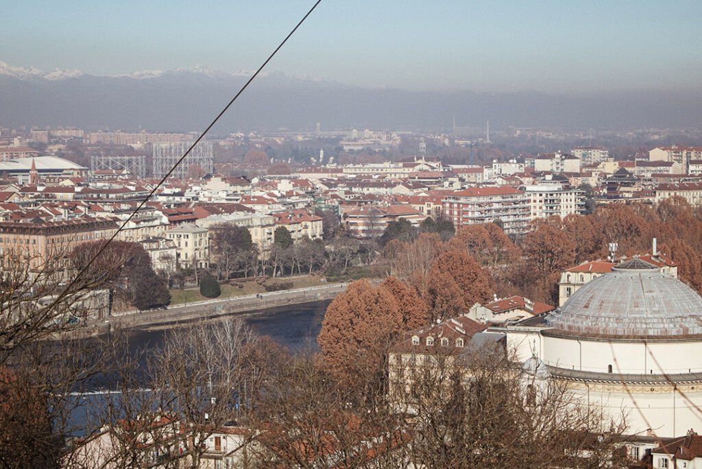 Vista do Monte dei Cappuccini