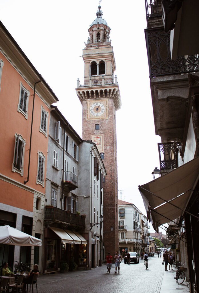 Casale Monferrato: Centro histórico e torre do relógio