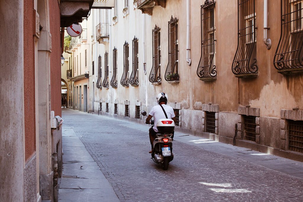 Casale Monferrato: ruas do centro histórico