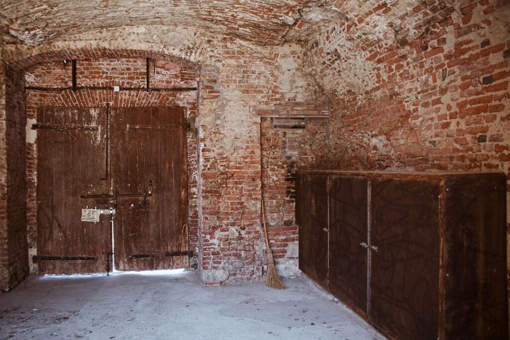 Casale Monferrato: Interior do Castelo