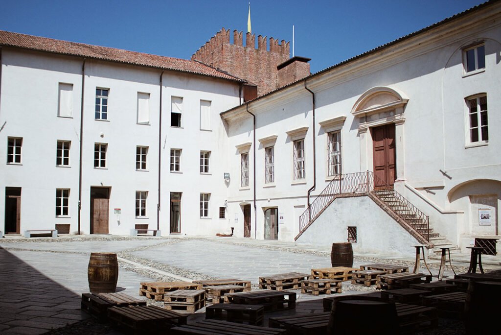 Casale Monferrato: Interior do Castelo