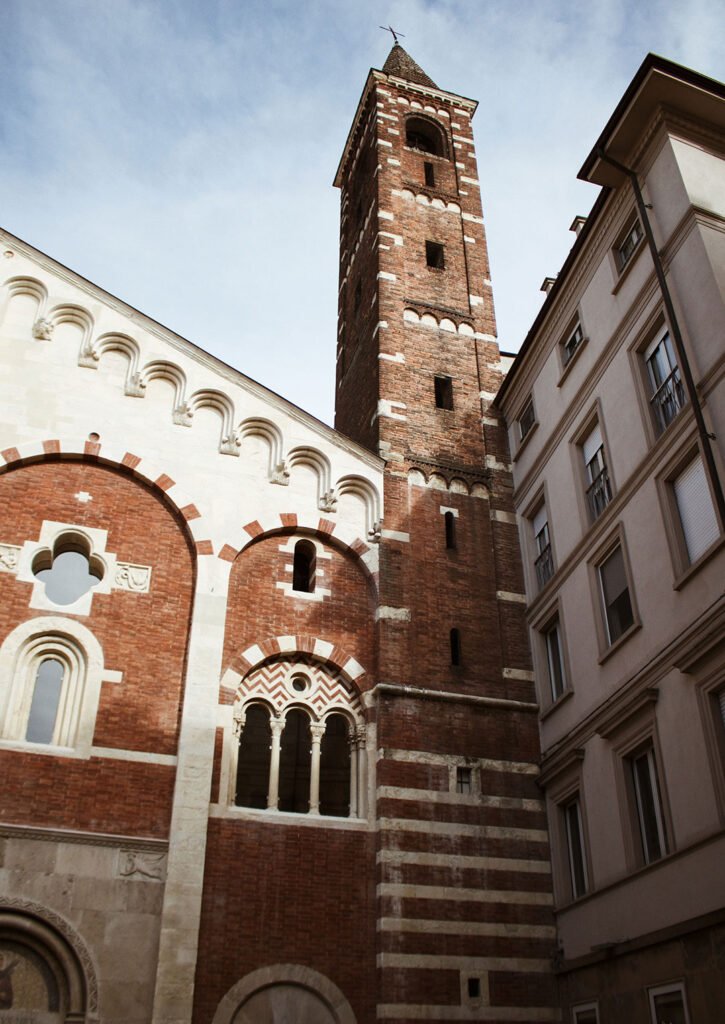 Torre da Duomo / Catedral de Casale Monferrato