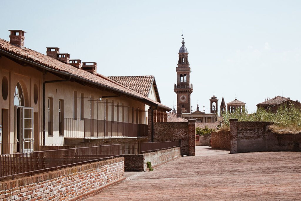 Casale Monferrato: vista da Parrocchia S. Stefano