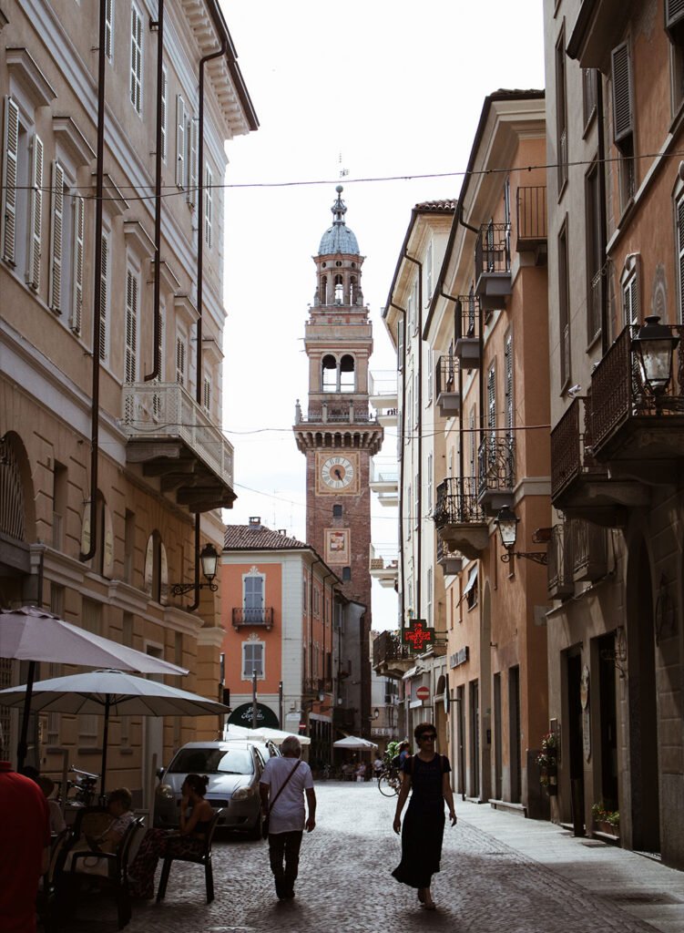 Casale Monferrato: Linda torre do relógio