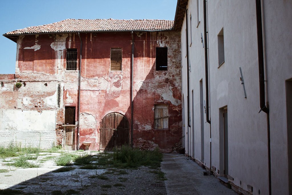 Casale Monferrato: O interior do Castelo