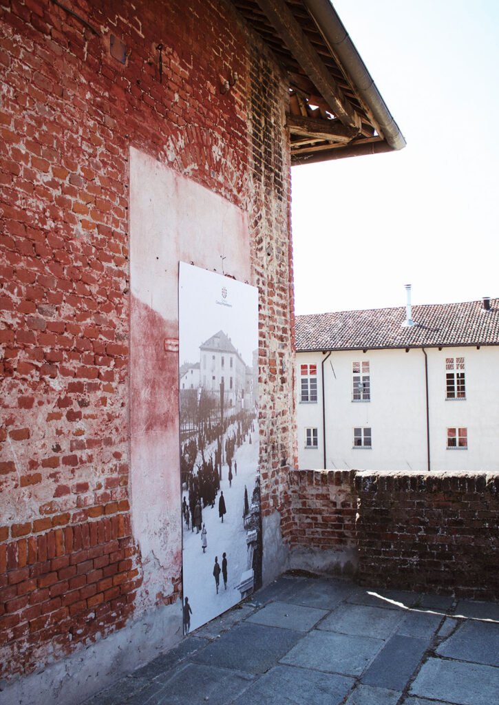 Casale Monferrato: Interior do Castelo